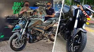 BAJAJ Dominar 400 BS6 | Pre-Delivery Inspection | Delivery
