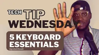 Tech Tips Wednesday: Boost Your Productivity with These 5 Keyboard Shortcuts!