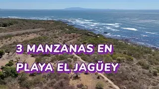 Se Venden 3 Manzanas en Playa El Jagüey | Playa El Tamarindo La Unión $310,000 Tel. +503 7299-8557