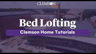 Clemson Home Tutorials: Bed Lofting