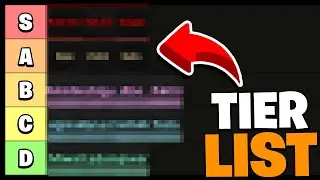 🏆 FIZ MINHA TIER LIST DE CL&Atilde;S DO JUJUTSU ZERO (ROBLOX)