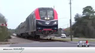 LIVE: Amtrak could start passenger rail service in South Mississippi within next six months