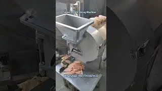 Sweet Potato Slicing Machine for Commercial and Home Use | Vegetable Slicer