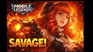 GUINEVERE İLE MANYAK ATIYORUM 😎 - mobile legends