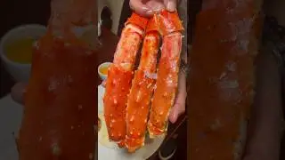 LEG DAY&hellip;🦀 KING CRAB LEGS from THE BROILER (Las Vegas, NV)