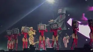 Katy Perry - Chained to the Rhythm Witness the Tour São Paulo Brazil live at Allianz Parque
