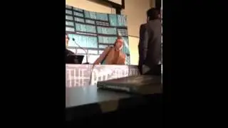 Dr Lawrence Krauss taking a stand against religious gender segregation