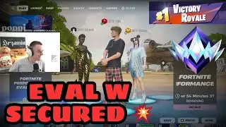 TOP 1 Trio DOMINATES Eval Cup 🔥  Clix x Eomzo x Higgs Highlights