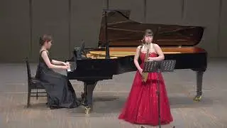 サクソフォン独奏　深山萌香 ♪Carmen Fantasy for Saxophone（pf伴奏 佐藤遥奈）【&alpha;66･4K】／赤い春コンサート2023