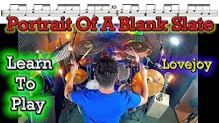 Lovejoy Portrait Of A Blank Slate Drum Tutorial Lesson
