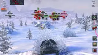 Мой лучший бой Wot Blitz