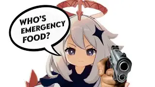 Paimon had enough||Genshin Crack.exe #2