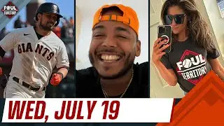 Freddy Peralta, Lucy Burdge & Russell Dorsey Join; Offensive Explosion | Foul Territory