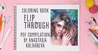 FLIP THROUGH - Anastasia Koldareva PDF compilation