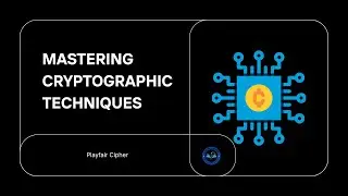 Playfair Cipher Explained | Full Cryptography Guide for Beginners