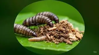 Black Soldier Fly Life Cycle Animation