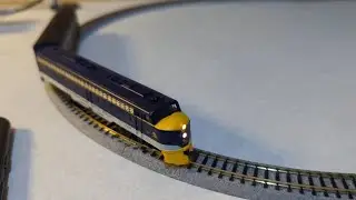 Testing N scale Life Like E8 Sprog Full Package Raspberry Pi 4B