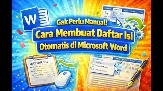 Gak Perlu Manual! Cara Membuat Daftar Isi Otomatis di Microsoft Word