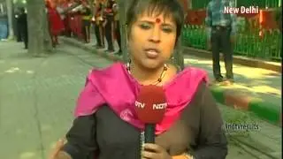 Assembly Poll Results: Celebrations at BJP headquarters in New Delhi