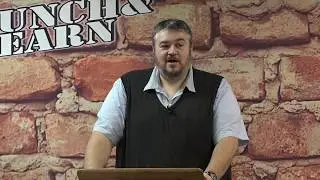 Trevor H. Cooley - Talk on Creative Writing