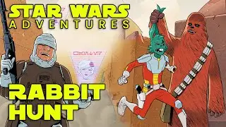(CANON) Star Wars Adventures - Rabbit Hunt | Annual 2020 | Star Wars Comics
