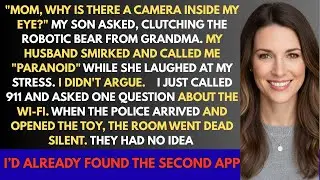 We Thought the Gift from Grandma Was Harmless. Then My Son Asked One Question That Made Me Call 911