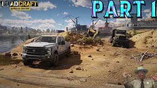 ROAD REPAIRS & FOULNESS! RoadCraft Part 1