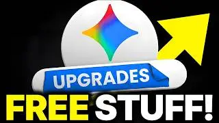 These NEW FREE Google Gemini Upgrades Are INSANE! 🤯