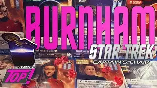 Burnham - Star Trek Captain's Chair - Review