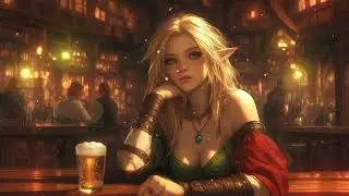 Relaxing Medieval Music - Relaxing Sleep Music, Fantasy Bard/Tavern Ambience, Tavern's Heartbeat