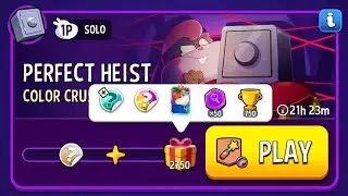 COLOR CRUSH PERFECT HEIST MATCH MASTERS SOLO