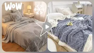 كولكشن بطاطين  شتوي  بأشكال رائعة ومتميزة موضة 2023 #couture #bedsheets #sewingcrafts