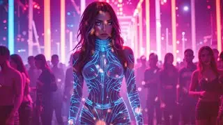 Neon Trance Experience | Hypnotic 432Hz Electronic Beats