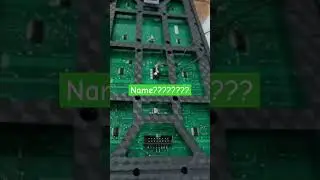 project based on LED Panel with arduino #viralvideo #technicalsikander #electronic #short #viral