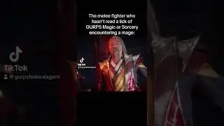 #gurps #ttrpg #mortalkombat #fypシ