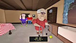 What if I Playing as GRUMPY GRANDPA in GRUMPY GRAN? OBBY Full GAMEPLAY #roblox