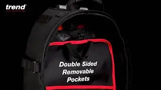 Trend TB/WBP Wheeled Backpack Tool Bag