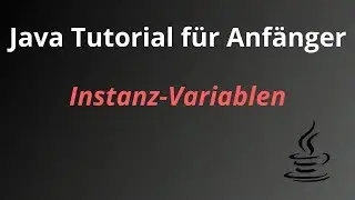 Java Instanz-Variablen
