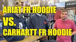 Ariat FR Polartec Hoodie vs. Carhartt FR Heavyweight Hoodie