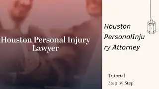 Houston Personal Injury Attorney || Personal Injury Attorney Law #injury #lawyer