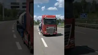 Heavy Cargo Challenge! Wind Turbine Tower Delivery | Hamburg to Magdeburg | ETS2 Quick Job