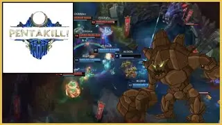 Malphite Gaming | EGD Ale Pentakill on Malphite | League of Legends Clip