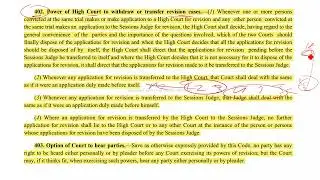 #crpc Criminal Procedure Code | #mppsc  #Reference & #revision  Sections #402  to #405