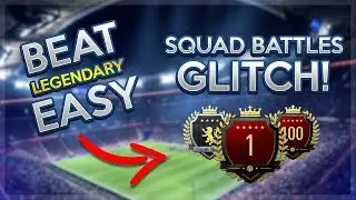 *GLITCH* HOW TO BEAT LEGENDARY ON SQUAD BATTLES | Fifa20 Ultimate Team