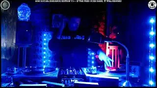House-Techno DJ Mix - Social DisDance V1 2020  - Geoff K and Matt Elms - JiggyJamzLIVE - ALL VINYL