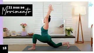 Yoga | Dia 18 : Aterre + Alongamento de quadril   - Pri Leite