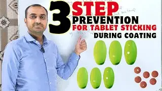 Prevention Of Tablet Sticking During Coating Process