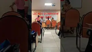 LIC INTERVIEW 2023 | #licado #licaao #licadointerview