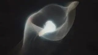UKASZ - NEVERENDING | Audio-Reactive Visuals (TouchDesigner)