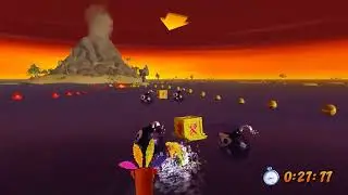 [PC] Crash Bandicoot 3 - 26. Ski Crazed (Platinum Relic by Kaissa) [2018]